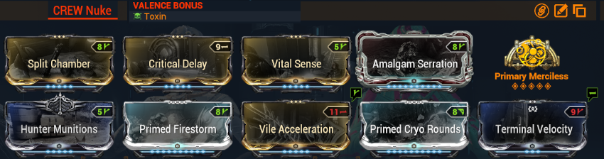 Build Zarr Crewmate