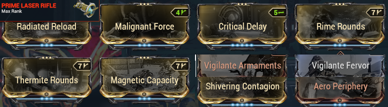 Diriga Prime Laser Rifle